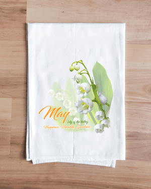 Lily of the Valley - May Flower Towel