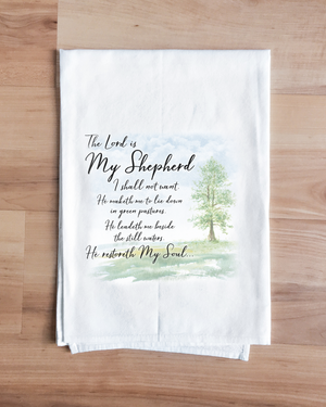 Lord is My Shepherd Towel