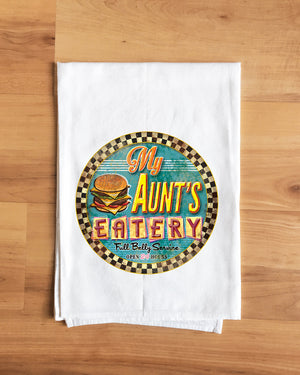 Aunt's Eatery Towel