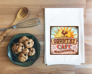 Country Cafe Towel
