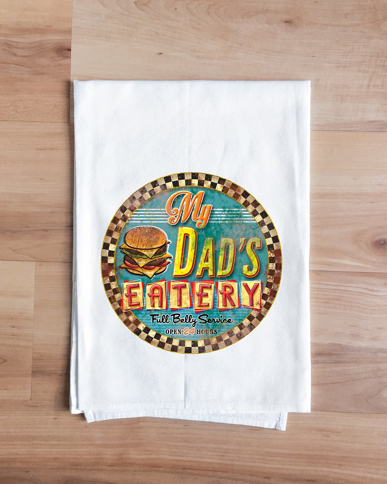 Dad's Eatery Towel