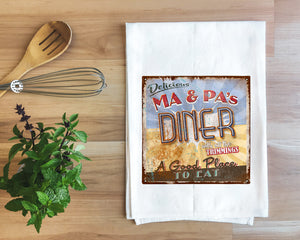 Ma-N-Pa's Diner Towel