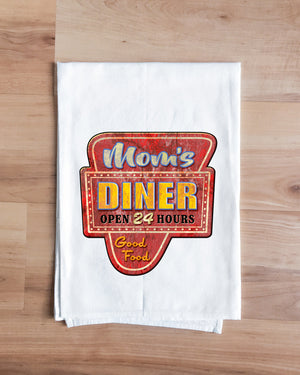 Mom's Diner Towel
