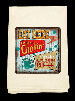 Cookin' & Coffee Towel