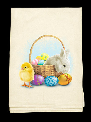 0E-Easter Basket Tee-Towel™