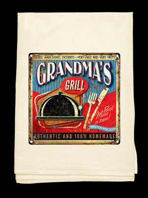 Grandma's Grill Towel