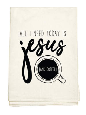 Jesus & Coffee Towel