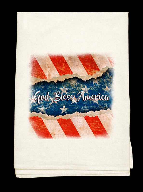 God Bless America Towel