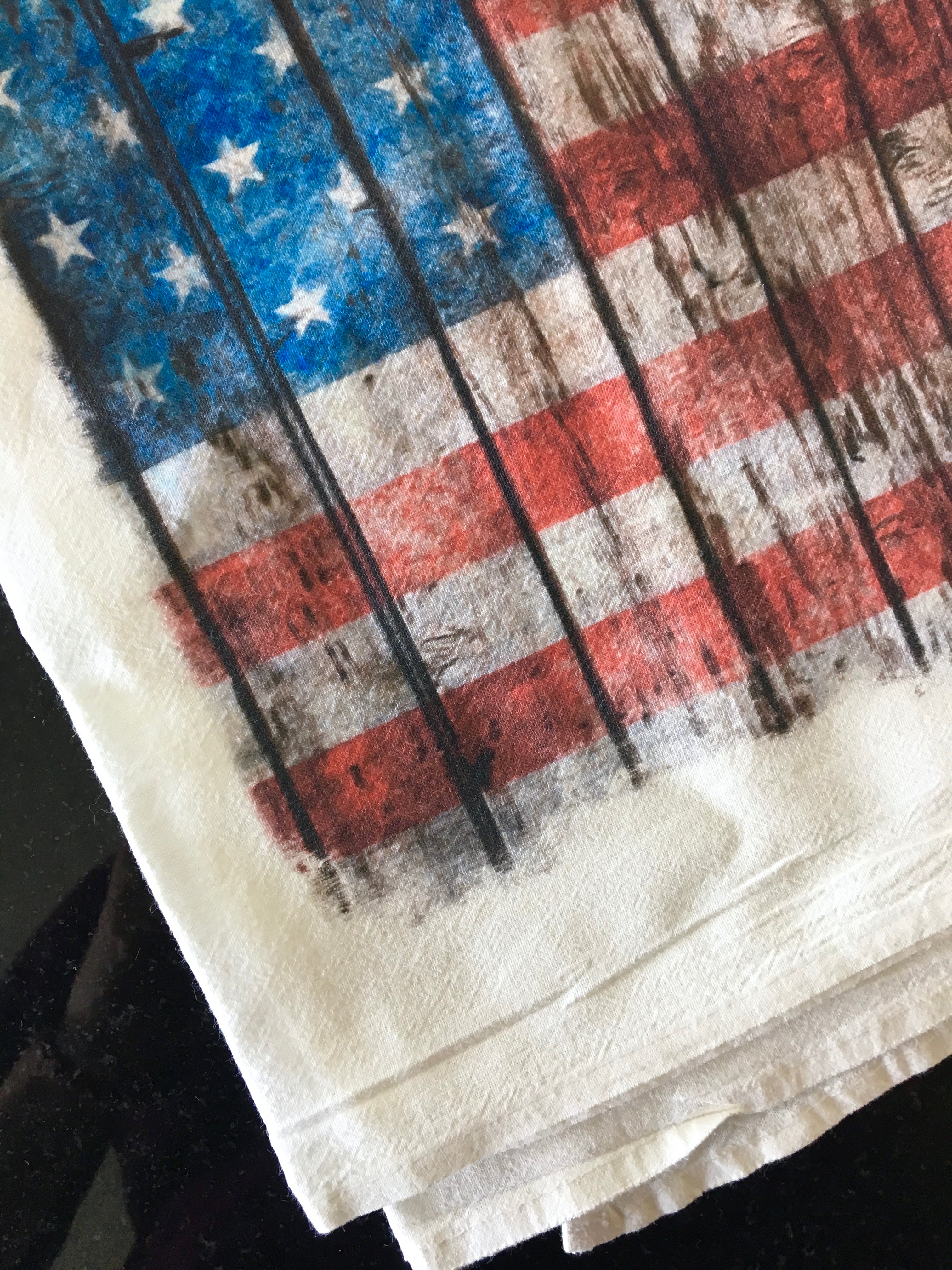 Americana Towel