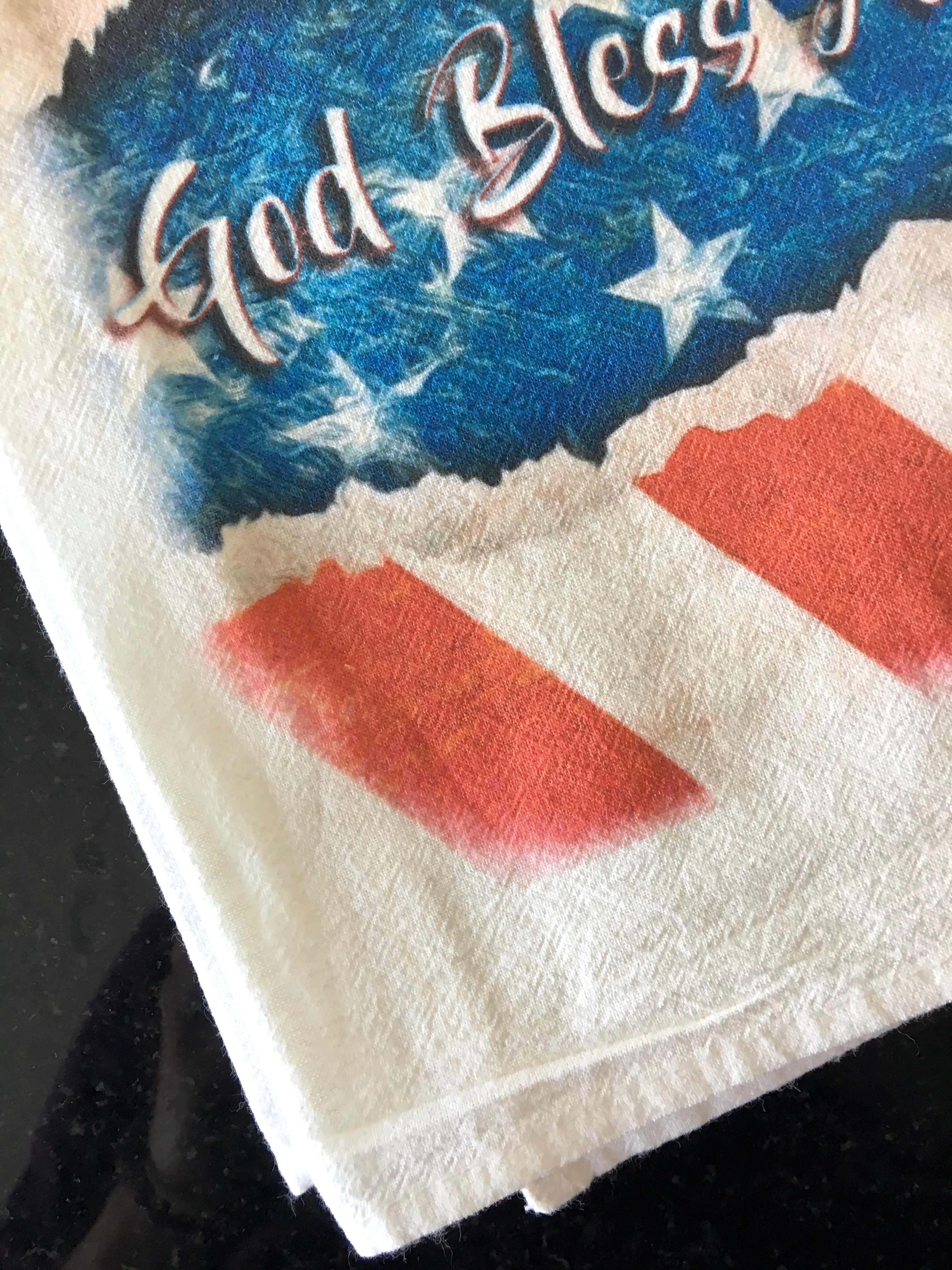 God Bless America Towel